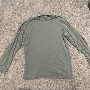 Skims Boyfriend collection long sleeve tee